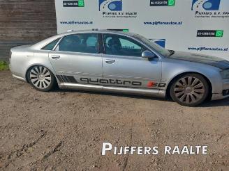 Coche siniestrado Audi A8 A8 (D3), Sedan, 2002 / 2010 4.2 V8 40V Lang Quattro 2003