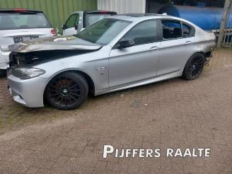 demontáž osobní automobily BMW 5-serie 5 serie (F10), Sedan, 2009 / 2016 530d 24V 2015/9