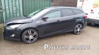 Autoverwertung Ford Focus Focus 3 Wagon, Combi, 2010 / 2020 1.0 Ti-VCT EcoBoost 12V 125 2012/10