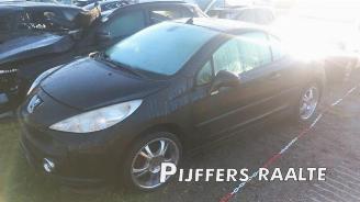 Sloopauto Peugeot 207 207 CC (WB), Cabrio, 2007 / 2015 1.6 16V 2007/6