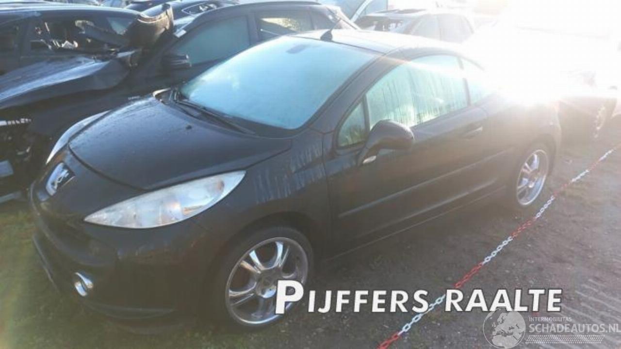 Peugeot 207 207 CC (WB), Cabrio, 2007 / 2015 1.6 16V