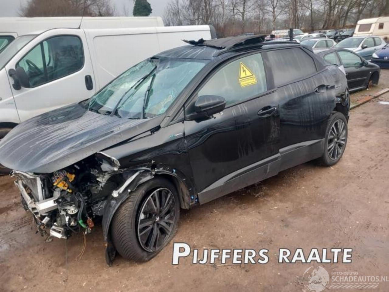 Peugeot 3008 3008 II (M4/MC/MJ/MR), MPV, 2016 1.6 16V HYbrid 225