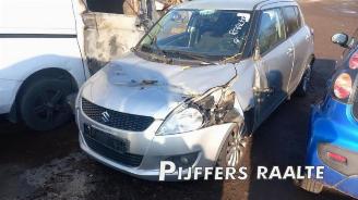 Auto da rottamare Suzuki Swift Swift (ZA/ZC/ZD), Hatchback, 2010 / 2017 1.2 16V 2011/2