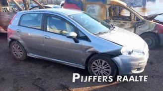 disassembly passenger cars Fiat Grande Punto Grande Punto (199), Hatchback, 2005 1.4 T-Jet 16V 2008/6