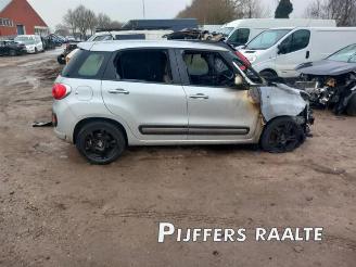 Salvage car Fiat 500L 500L (199), MPV, 2012 0.9 TwinAir Turbo 105 2013/7
