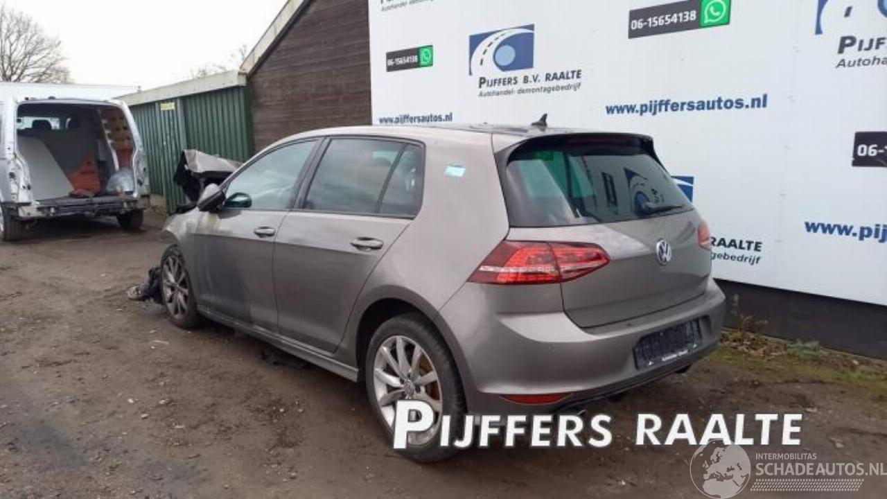 Volkswagen Golf Golf VII (AUA), Hatchback, 2012 / 2021 1.6 TDI BlueMotion 16V