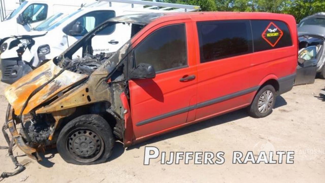 Mercedes Vito Vito (639.6), Van, 2003 / 2014 2.2 109 CDI 16V