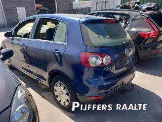disassembly passenger cars Volkswagen Golf plus Golf Plus (5M1/1KP), MPV, 2005 / 2013 1.6 2008/5