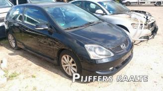 disassembly passenger cars Honda Civic Civic (EP/EU), Hatchback 3-drs, 2000 / 2005 1.6 16V VTEC 2004/2