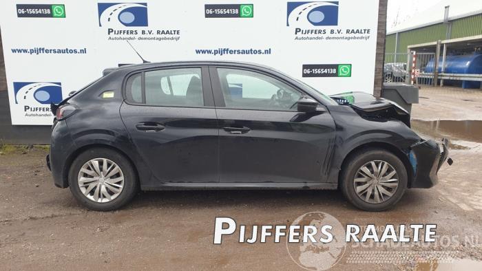 Peugeot 208 208 II (UB/UH/UP), Hatchback 5-drs, 2019 1.2 Vti 12V PureTech 75