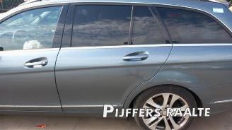 Mercedes C-klasse C Estate (S204), Combi, 2007 / 2014 2.2 C-200 CDI 16V BlueEFFICIENCY picture 14