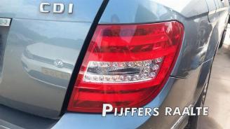 Mercedes C-klasse C Estate (S204), Combi, 2007 / 2014 2.2 C-200 CDI 16V BlueEFFICIENCY picture 13