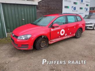 Vrakbiler auto Volkswagen Golf Golf VII Variant (AUVV), Combi, 2013 / 2021 1.2 TSI 16V BlueMOTION 2016/3