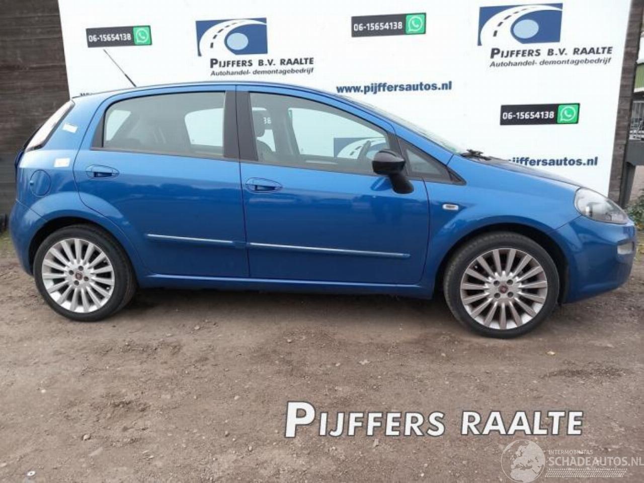 Fiat Punto Punto III (199), Hatchback, 2012 0.9 TwinAir