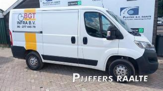 Salvage car Citroën Jumper Jumper (U9), Van, 2006 2.2 Blue HDi 120 2020/2