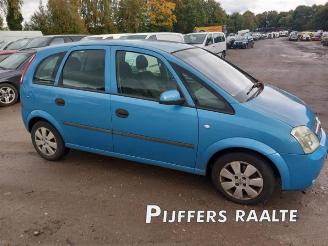 Uttjänta bilar auto Opel Meriva Meriva, MPV, 2003 / 2010 1.6 16V 2003/8