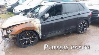 rozbiórka samochody osobowe Volkswagen Tiguan Tiguan (AD1), SUV, 2016 / 2024 2.0 TDI 16V 4Motion 2017/4