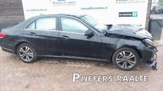 Salvage car Mercedes E-klasse E (W212), Sedan, 2009 / 2016 E-200 CDI 16V BlueEfficiency,BlueTEC 2016/6