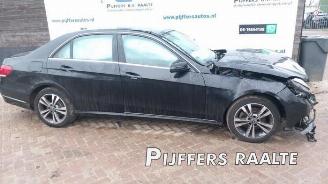 Dezmembrări autoturisme Mercedes E-klasse E (W212), Sedan, 2009 / 2016 E-200 CDI 16V BlueEfficiency,BlueTEC 2016/6