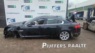 disassembly passenger cars Jaguar XF XF (CC9), Sedan, 2008 / 2015 3.0 S D V6 24V 2012/3