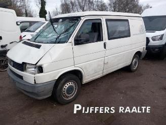 Sloopauto Volkswagen Transporter Transporter T4, Ch.Cab/Pick-up, 1990 / 2003 2.4 D 1993/12