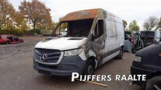 Autoverwertung Mercedes Sprinter Sprinter 3,5t (907.6/910.6), Van, 2018 314 CDI 2.1 D FWD 2019/2