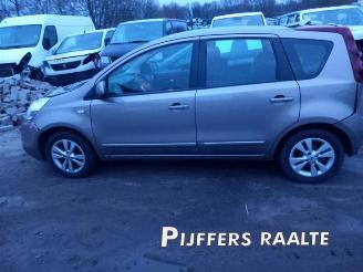Purkuautot passenger cars Nissan Note Note (E11), MPV, 2006 / 2013 1.6 16V 2010/2