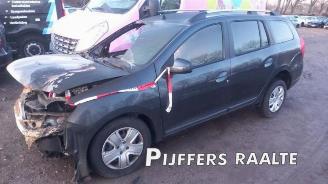 Sloopauto Dacia Logan Logan MCV II/Sandero Wagon (7S), Combi, 2013 1.0 TCe 100 12V 2020/10