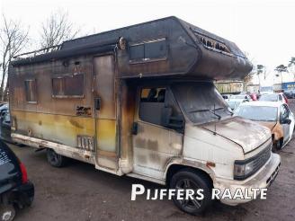 Coche siniestrado Peugeot J5 J5 (290L), Van, 1990 / 1994 2.5TD 1994/4