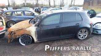 Vrakbiler auto Volkswagen Golf Golf VII (AUA), Hatchback, 2012 / 2021 1.5 TSI Evo BlueMotion 16V 2018/1