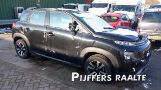 Coche siniestrado Citroën C3 Aircross C3 Aircross I (2C/2R), SUV, 2017 / 2024 1.2 PureTech 82 2018/7