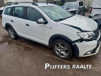 Salvage car Dacia Logan Logan MCV II/III/Sandero Wagon, Combi, 2013 1.5 dCi 75 2019