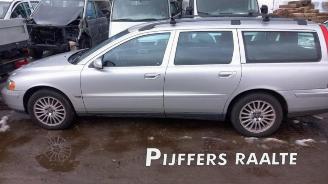 Sloopauto Volvo V-70 V70 (SW), Combi, 1999 / 2008 2.4 20V 140 2005/11