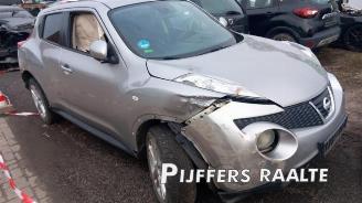 Coche siniestrado Nissan Juke Juke (F15), SUV, 2010 / 2019 1.6 16V 2011/2
