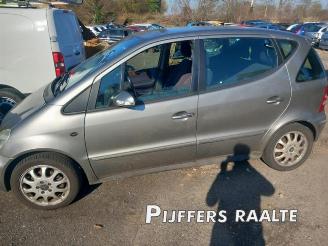 Sloopauto Mercedes A-klasse A (W168), Hatchback, 1997 / 2004 1.9 A-190 2003/7