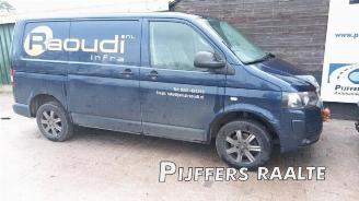 Autoverwertung Volkswagen Transporter Transporter T5, Van, 2003 / 2015 2.0 TDI DRF 2010/3