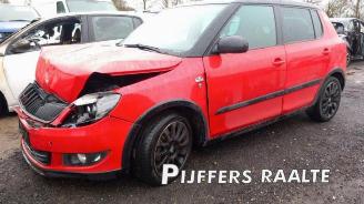 Sloopauto Skoda Fabia Fabia II (5J), Hatchback 5-drs, 2006 / 2014 1.2i 12V 2012