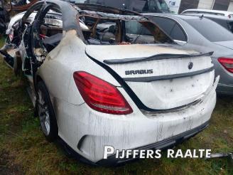 rozbiórka samochody osobowe Mercedes C-klasse C-Klasse AMG (W205), Sedan, 2014 / 2021 C-63 S,Edition 1 AMG 4.0 V8 Biturbo 2015/11