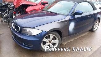 Sloopauto BMW 1-serie 1 serie (E88), Cabrio, 2007 / 2013 118i 16V 2010/11