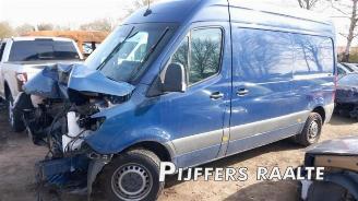 Salvage car Mercedes Sprinter Sprinter 3,5t (907.6/910.6), Van, 2018 315 CDI 2.0 D FWD 2023/3