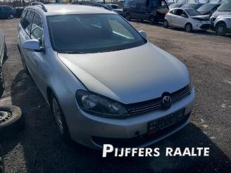 Volkswagen Golf Golf VI Variant (AJ5/1KA), Combi, 2009 / 2013 1.6 TDI 16V 105 picture 4