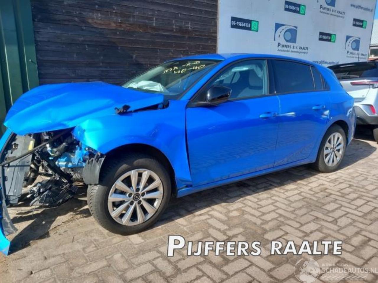 Opel Astra Astra L (F3/FB/FM/FP), Hatchback 5-drs, 2021 1.2 Turbo 110 12V