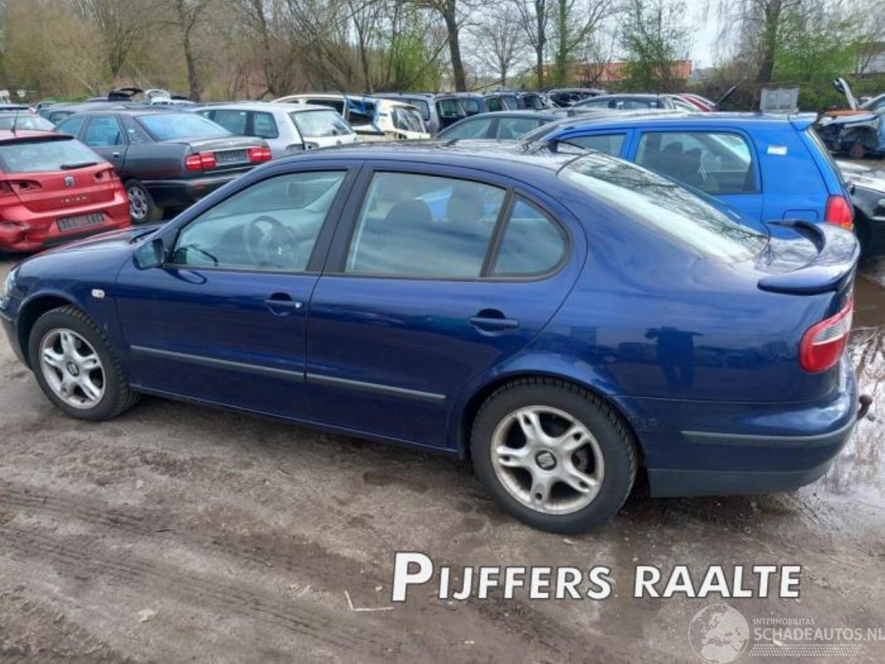 Seat Toledo Toledo (1M2), Sedan, 1998 / 2006 1.8 20V