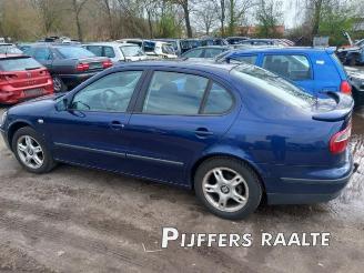 Sloopauto Seat Toledo Toledo (1M2), Sedan, 1998 / 2006 1.8 20V 2002/1