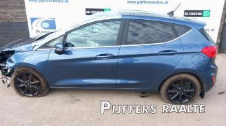 Uttjänta bilar auto Ford Fiesta Fiesta 7, Hatchback, 2017 1.0 EcoBoost 12V 100 2019/4