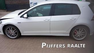 Vrakbiler auto Volkswagen Golf Golf VII (AUA), Hatchback, 2012 / 2021 1.4 TSI 16V 2014/3