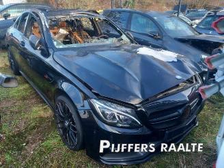 Salvage car Mercedes C-klasse C-Klasse AMG (W205), Sedan, 2014 / 2021 C-63 S,Edition 1 AMG 4.0 V8 Biturbo 2016/5