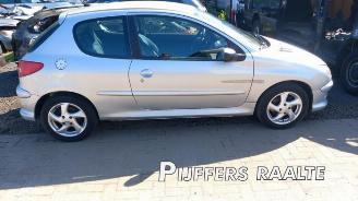 Coche siniestrado Peugeot 206 206 (2A/C/H/J/S), Hatchback, 1998 / 2012 1.4 16V 2004/10
