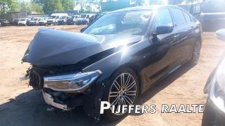 Purkuautot passenger cars BMW 5-serie 5 serie (G30), Sedan, 2016 530d 3.0 TwinPower Turbo 24V 2018/1
