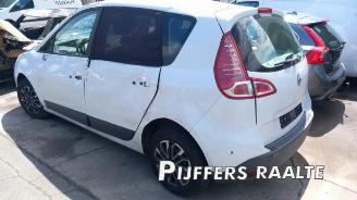 Uttjänta bilar auto Renault Scenic Scenic III (JZ), MPV, 2009 / 2016 1.5 dCi 95 2011/9